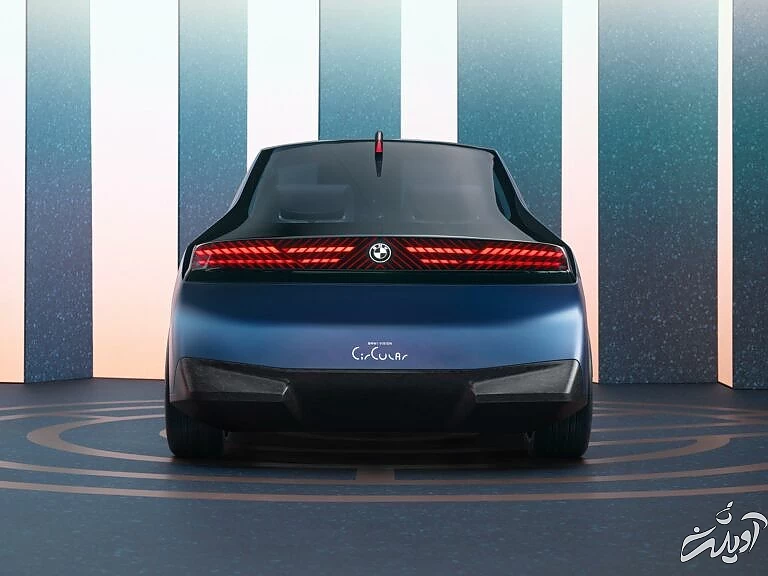  خودروی مفهومی بازیافتی BMW